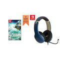 Nintendo Switch Wired Headset Bundle Q448