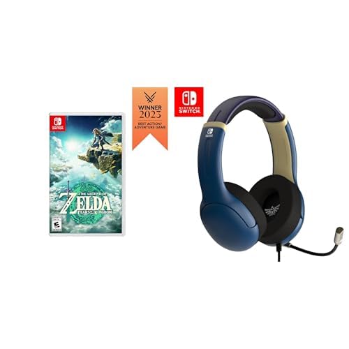 Nintendo Switch Wired Headset Bundle Q448