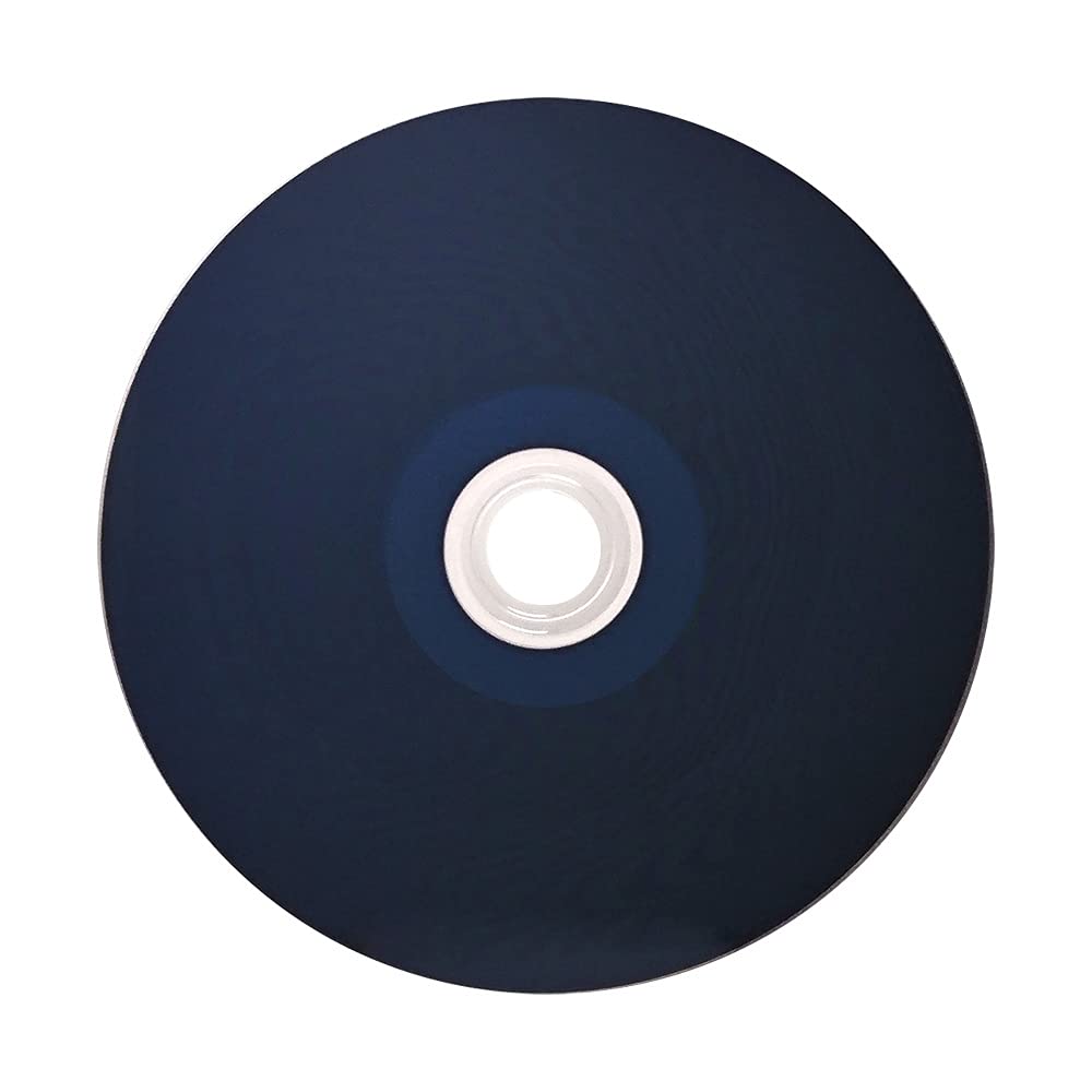 50 GB BD-R DL Glossy White Inkjet Printable Blu-Ray Double Layer 10-Disc Spindle N364310