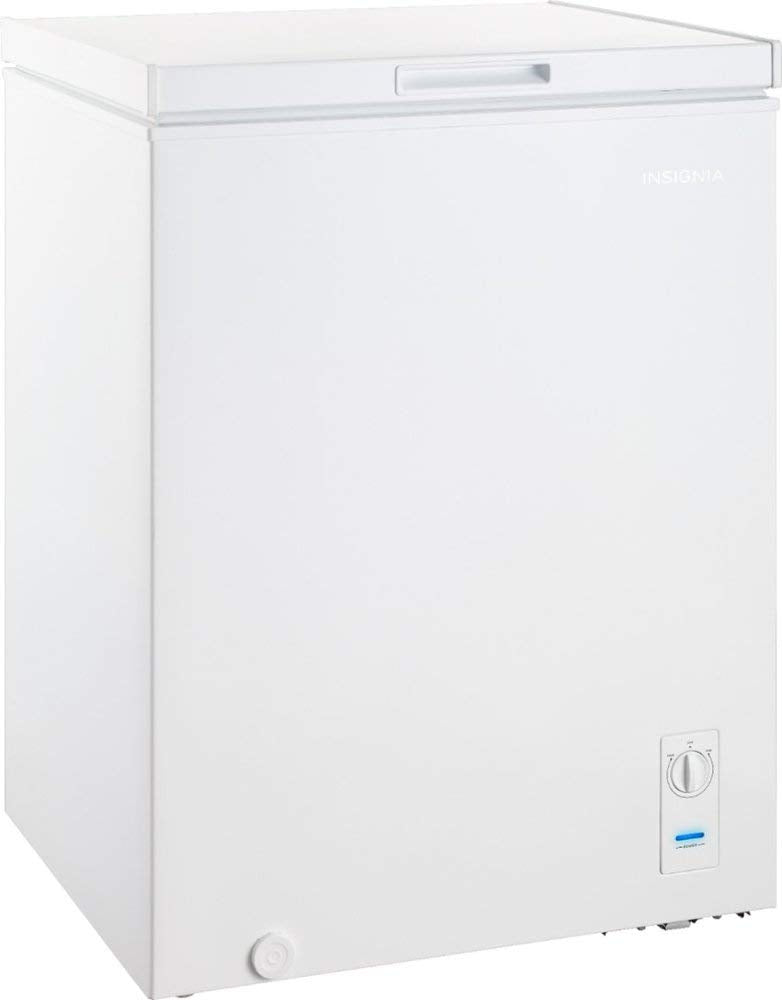 5.0 Cu. Ft. Chest Freezer - White T60573
