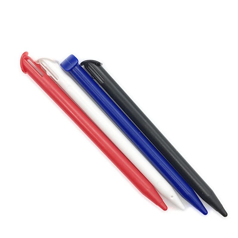 Black White Red Blue Touch Pen Stylus 12PCS V6232