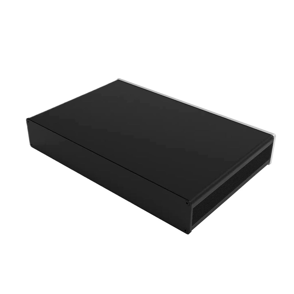 Aluminum Amplifier Chassis 259 * 43 * 168mm Black W998