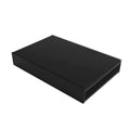 Aluminum Amplifier Chassis 259 * 43 * 168mm Black W998