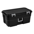 Waterproof Plastic Storage Box, 6 Pack 13.2 Gallon W3988