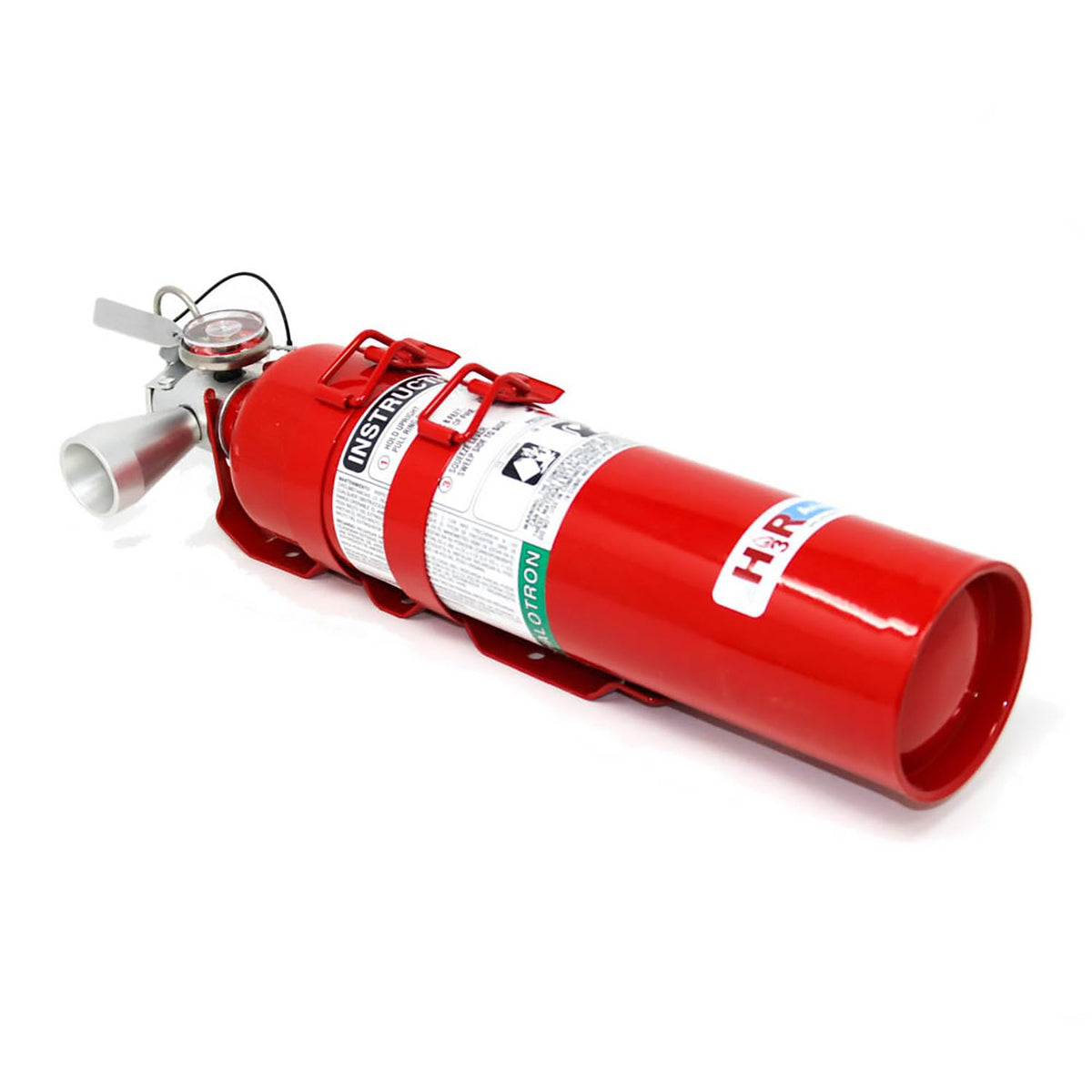 2.5 lbs Halotron I Fire Extinguisher with Aviation Bracket L44023