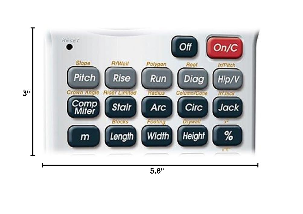 Construction Calculator G300