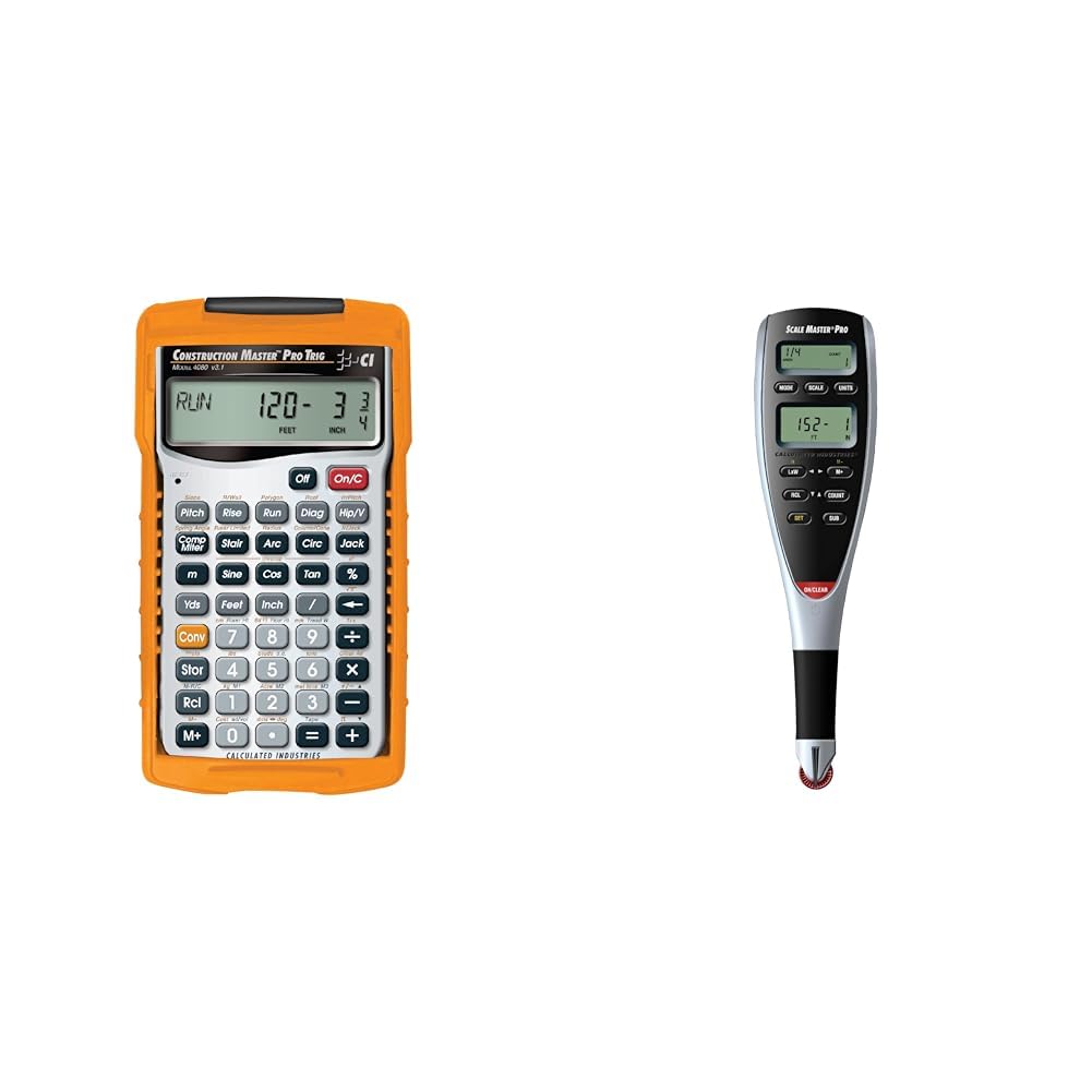 Construction Calculator and Digital Plan Measure E542485