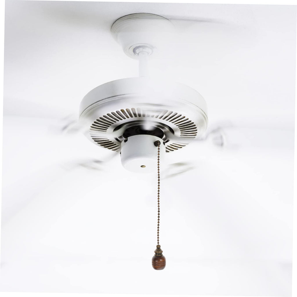 Wooden Ceiling Fan Pull Chain Set of 2 X56987