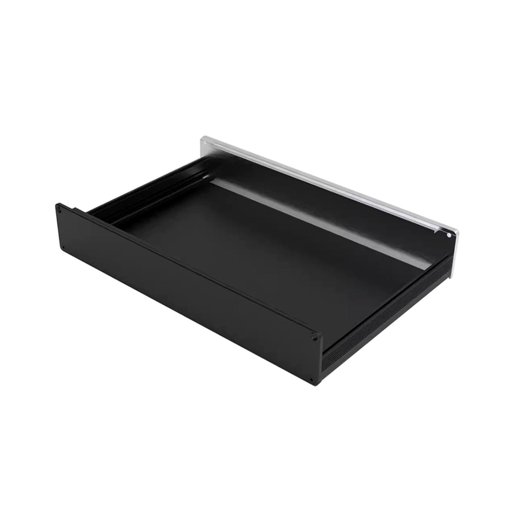 Aluminum Amplifier Chassis 259 * 43 * 168mm Black W998
