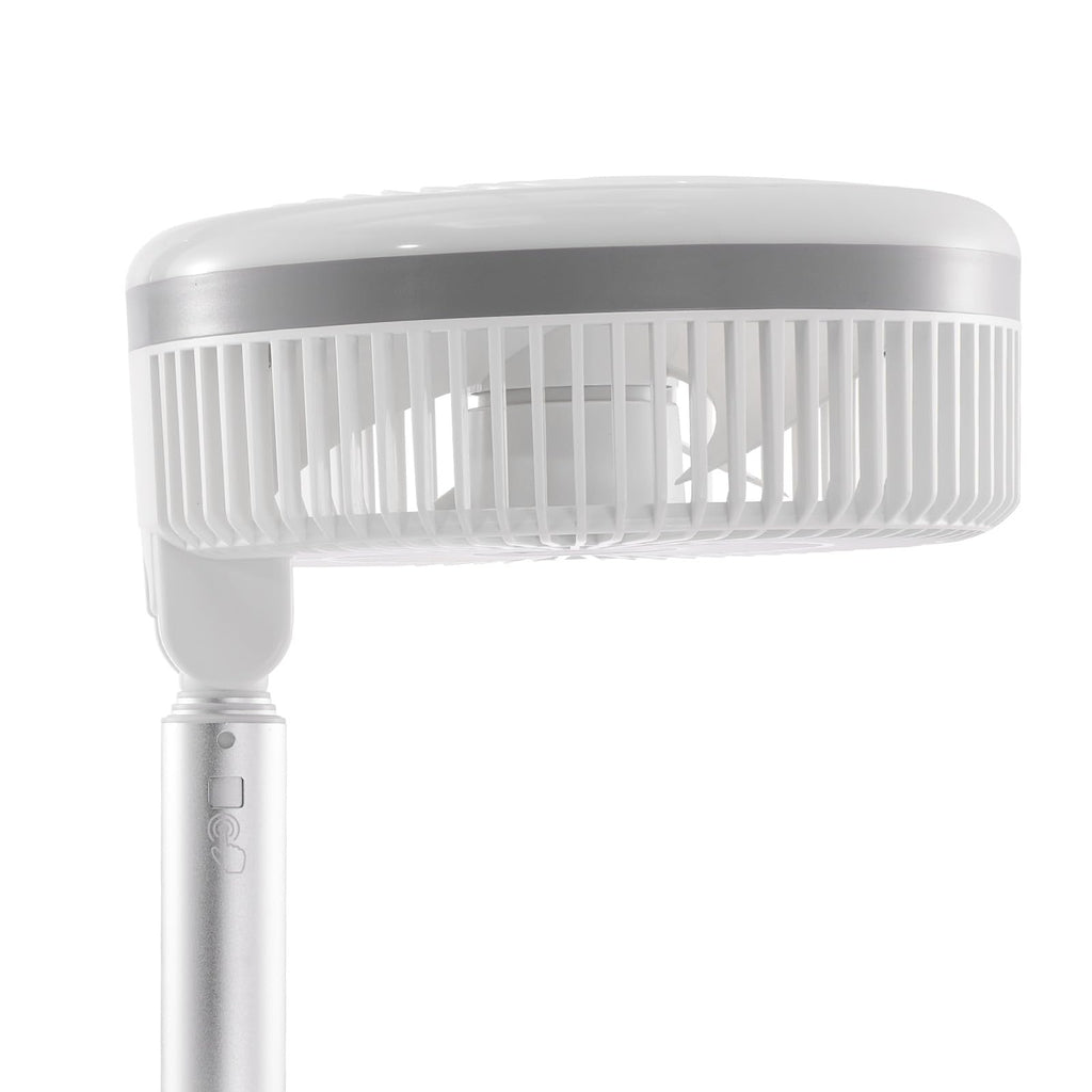 10 Inch Foldable Oscillating Fan, 9 Speeds 40000mAh Battery Portable Desk Fan Q3969
