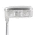 10 Inch Foldable Oscillating Fan, 9 Speeds 40000mAh Battery Portable Desk Fan Q3969