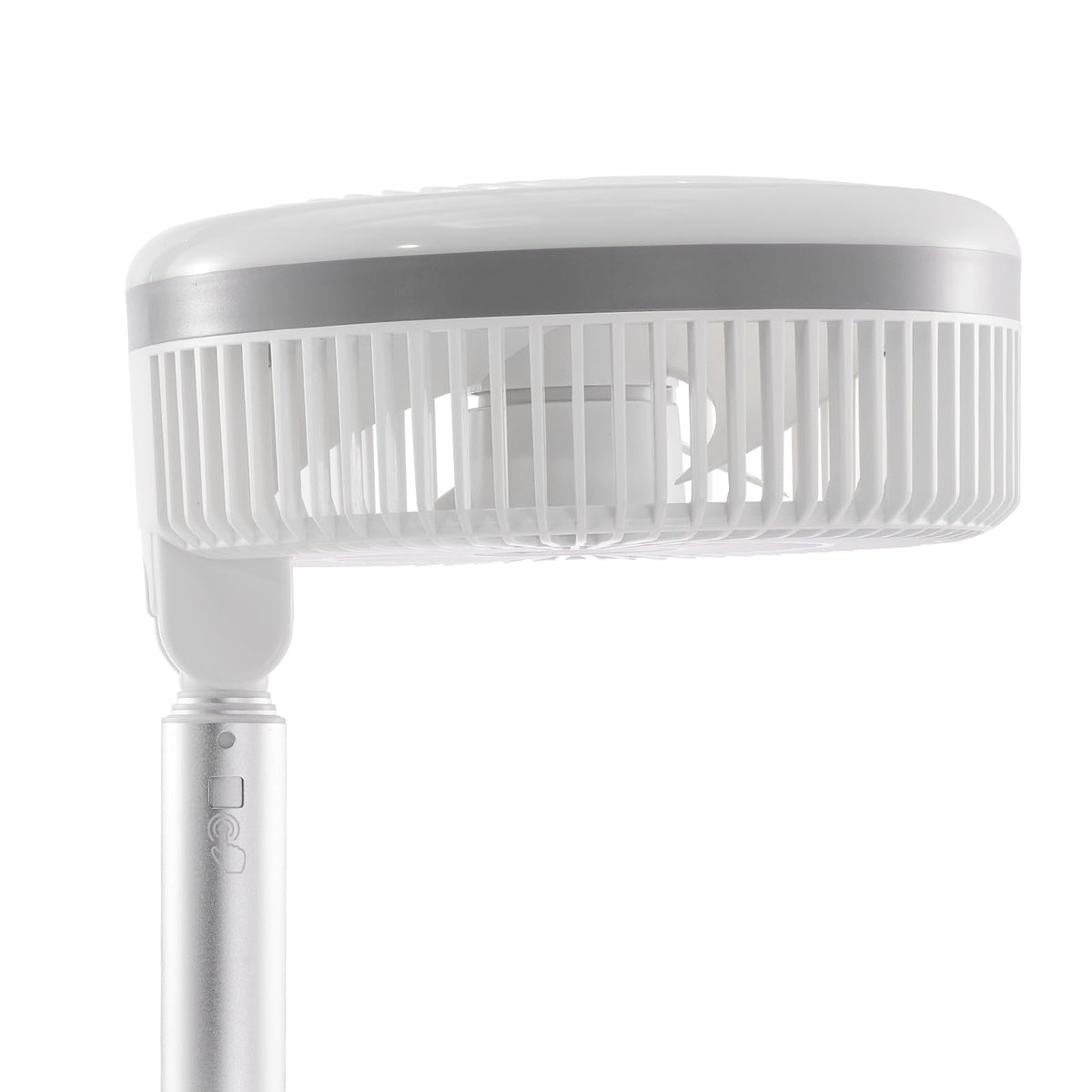 10 Inch Foldable Oscillating Fan, 9 Speeds 40000mAh Battery Portable Desk Fan Q3969