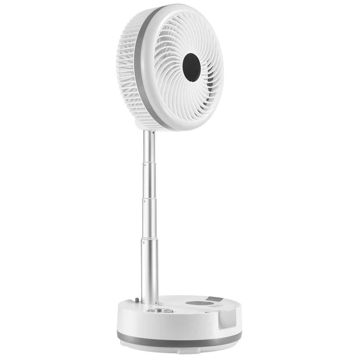 10 Inch Foldable Oscillating Fan, 9 Speeds 40000mAh Battery Portable Desk Fan Q3969