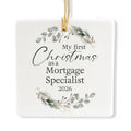 Ceramic 3-inch Square Ornament M35260