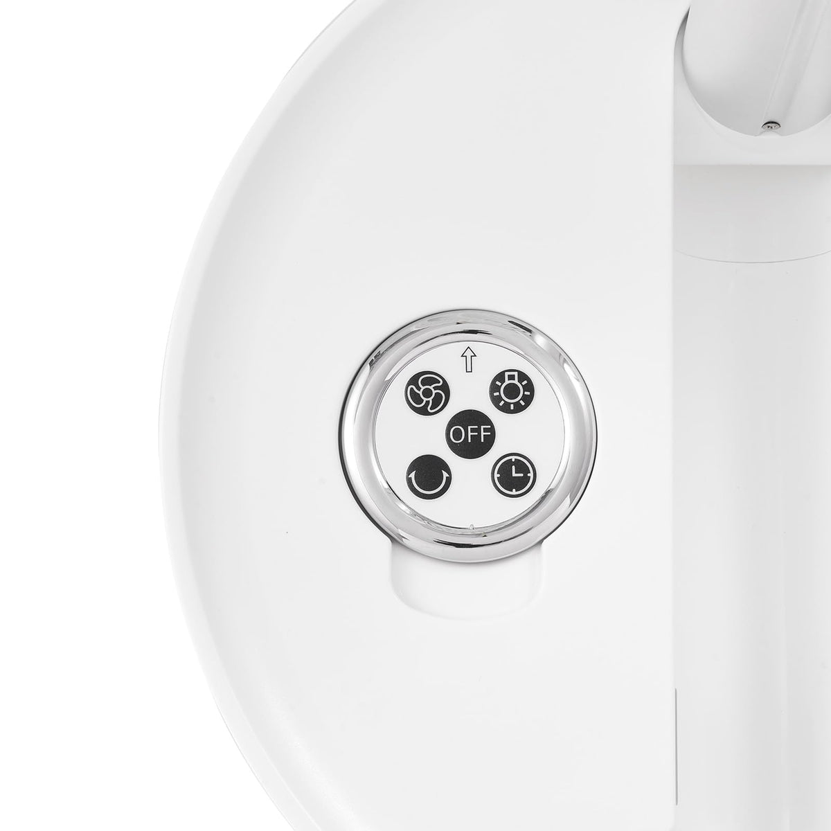 10 Inch Foldable Oscillating Fan, 9 Speeds 40000mAh Battery Portable Desk Fan Q3969