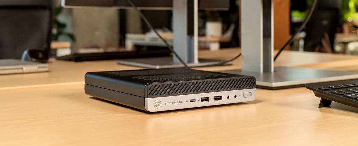 Mini Desktop Computer, Core i5-9500T, 16GB DDR4 RAM, 512GB SSD, Windows 11 Pro H887