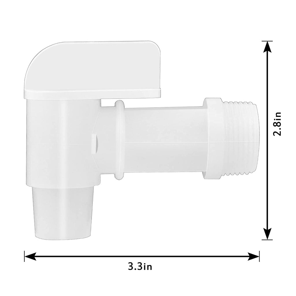 Plastic Drum Faucet 3/4 U369244