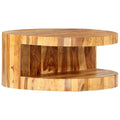 Round Coffee Table Solid Sheesham Wood R39948