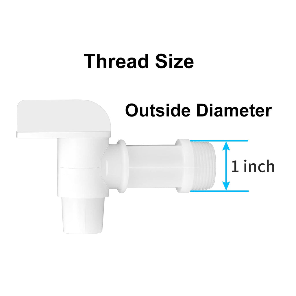 Plastic Drum Faucet 3/4 U369244