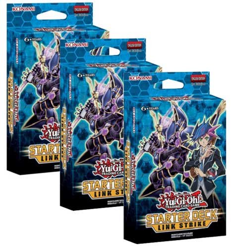 Yugioh Starter Decks 1st Edition English 43 Cards Each O65530