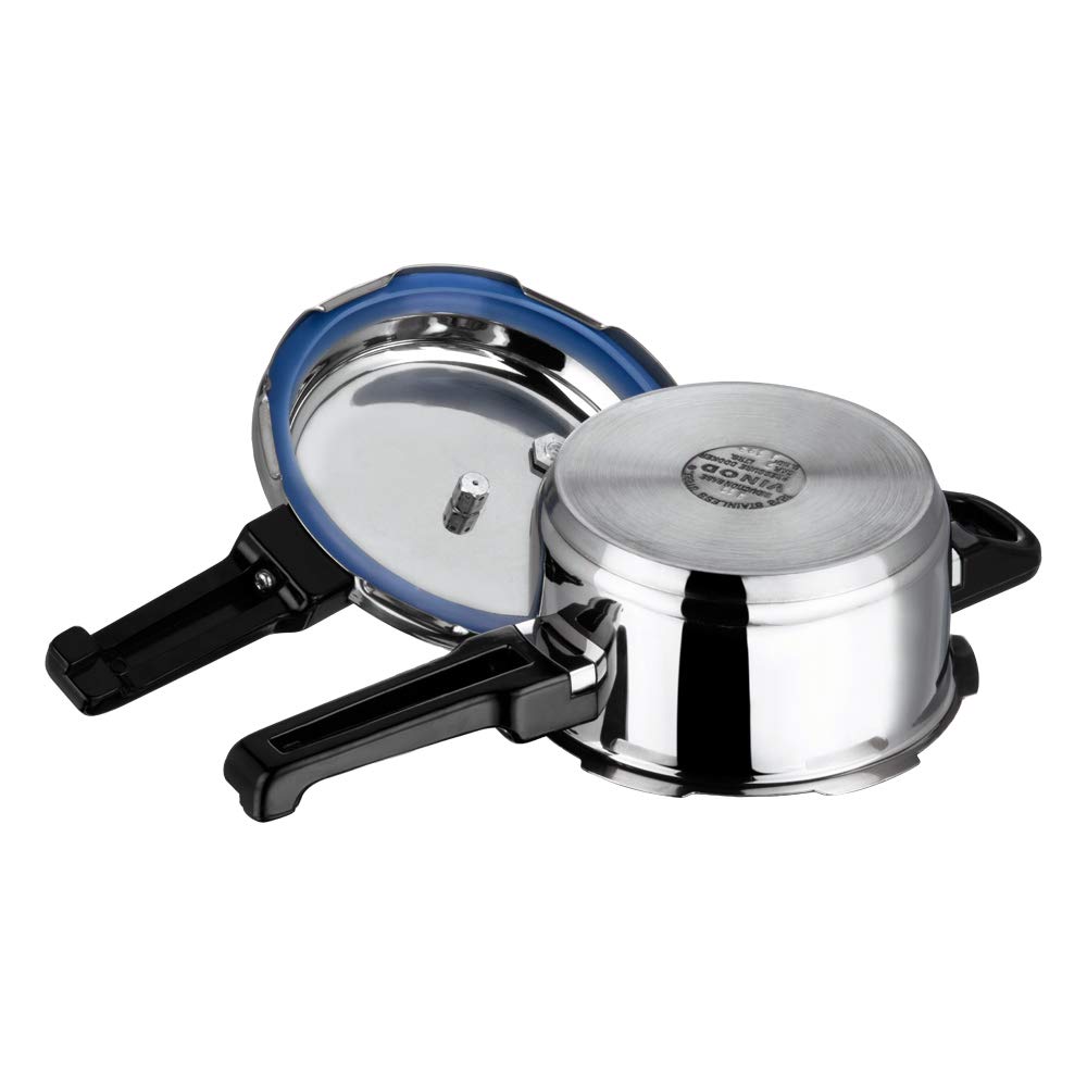 Stainless Steel 2-Liter Pressure Cooker X112169