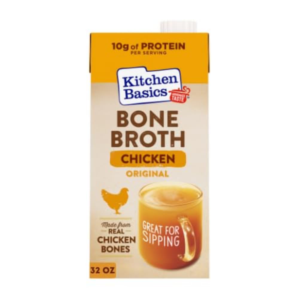 Chicken Bone Broth 32 oz Carton C27996
