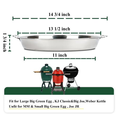 13.5" Stainless Steel Drip Pan & Roasting Tray A848