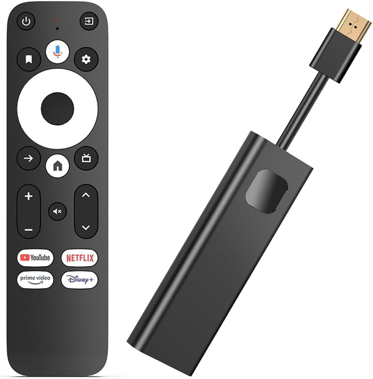 4K Android TV Stick Voice Remote Bluetooth Dual Band WiFi USB-C G2981