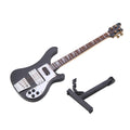 Black Miniature Bass Guitar Replica 1:4 Scale R75750