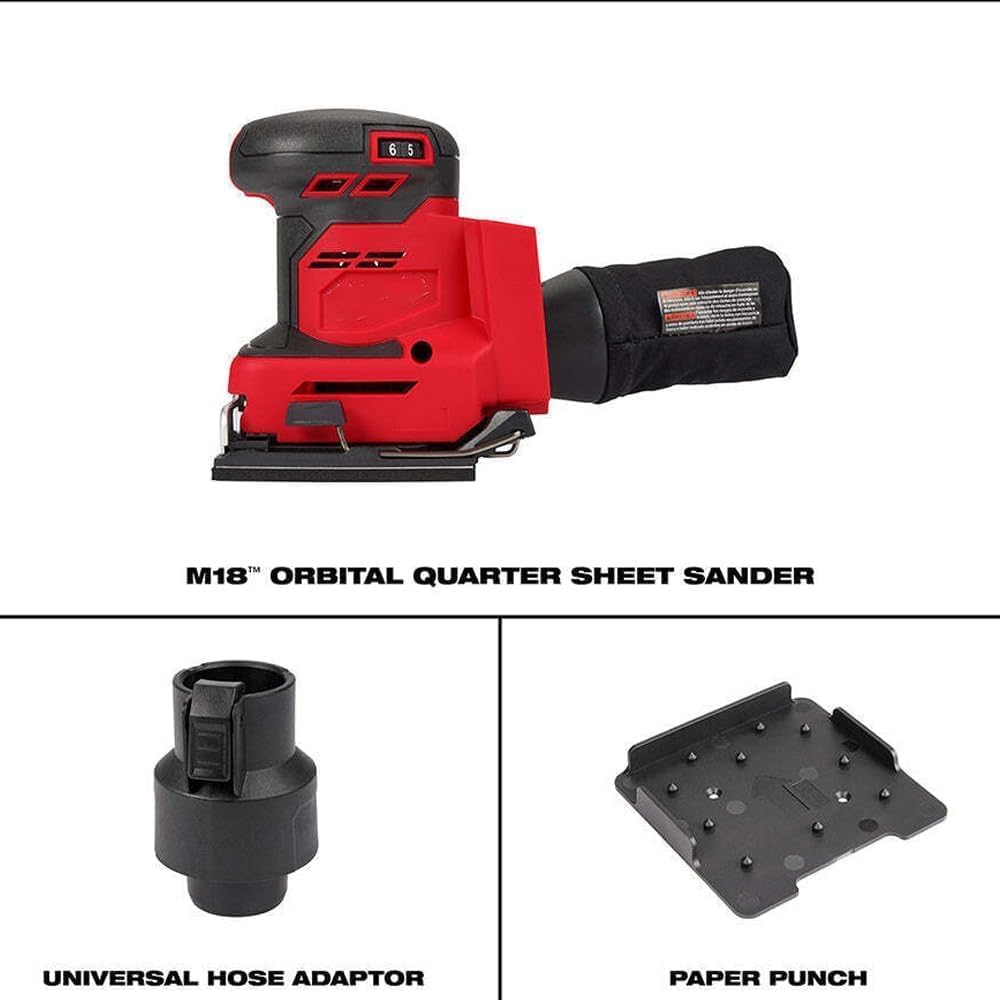 1/4 Sheet Orbital Sander (Bare Tool) F3742