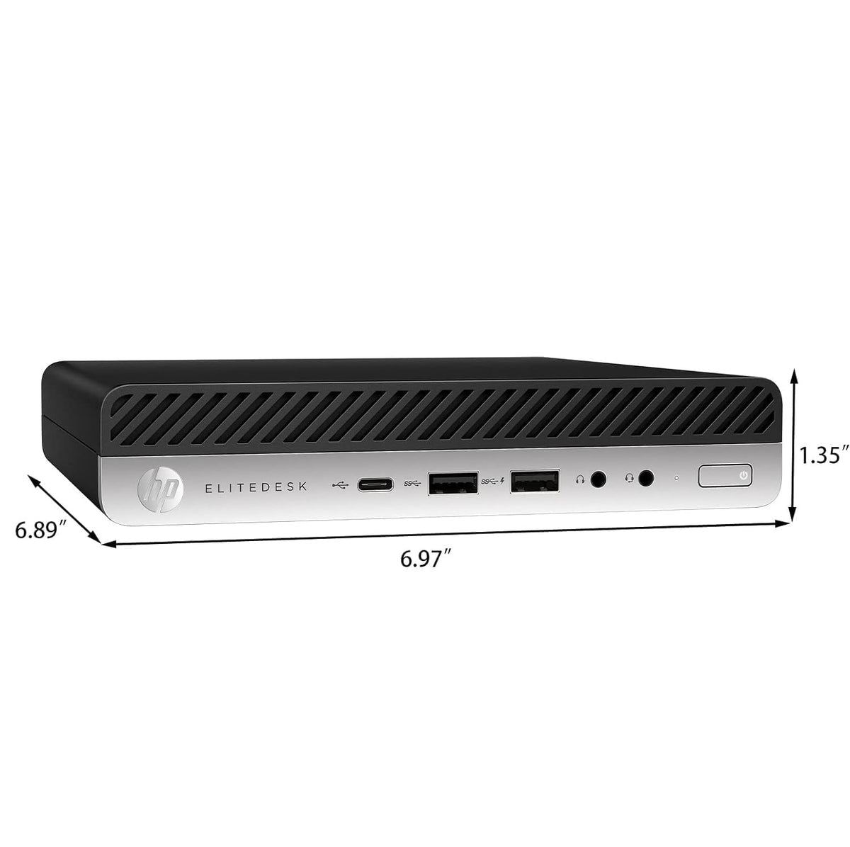 Mini Desktop Computer, Core i5-9500T, 16GB DDR4 RAM, 512GB SSD, Windows 11 Pro H887