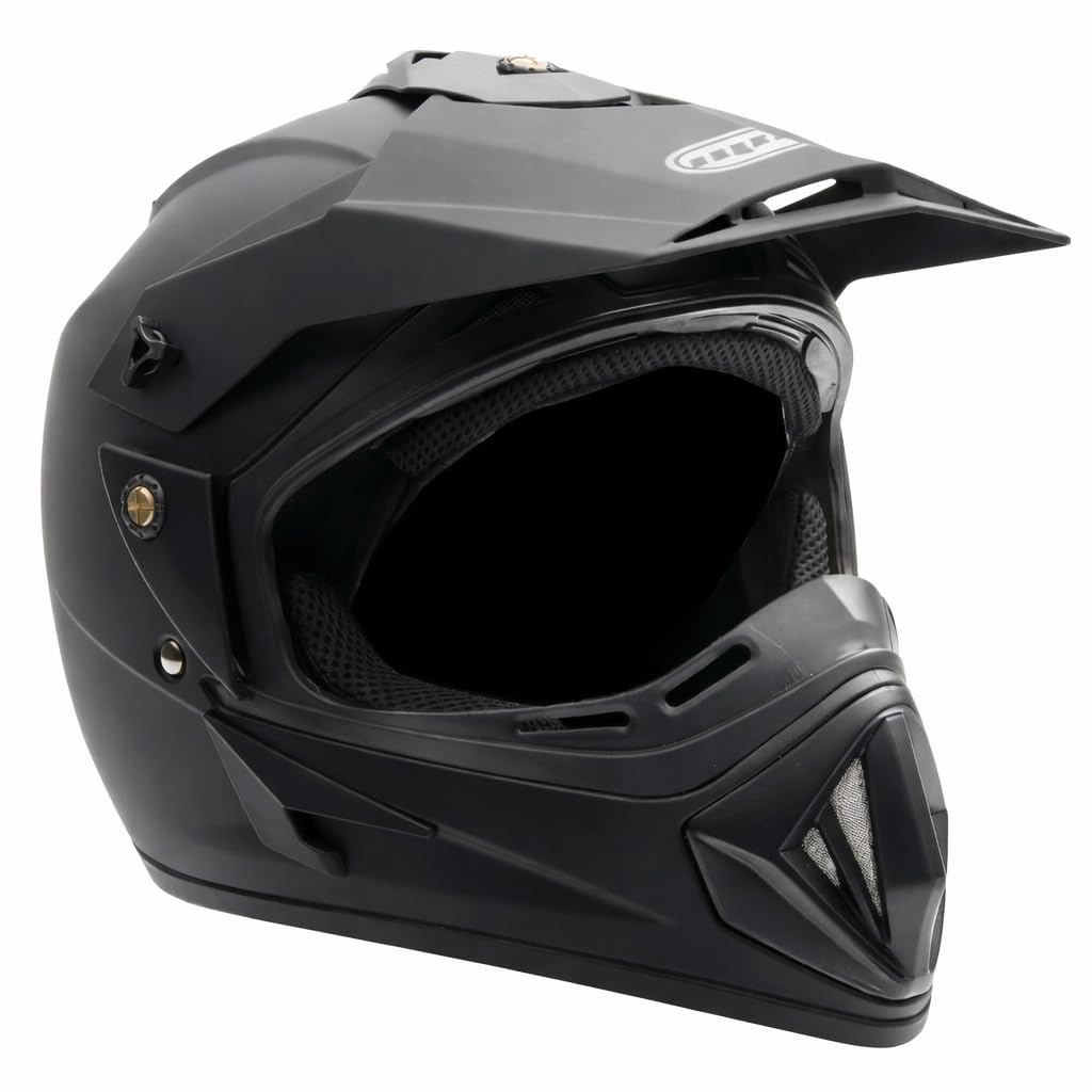 Motorcycle Off Road Helmet with Goggles J960