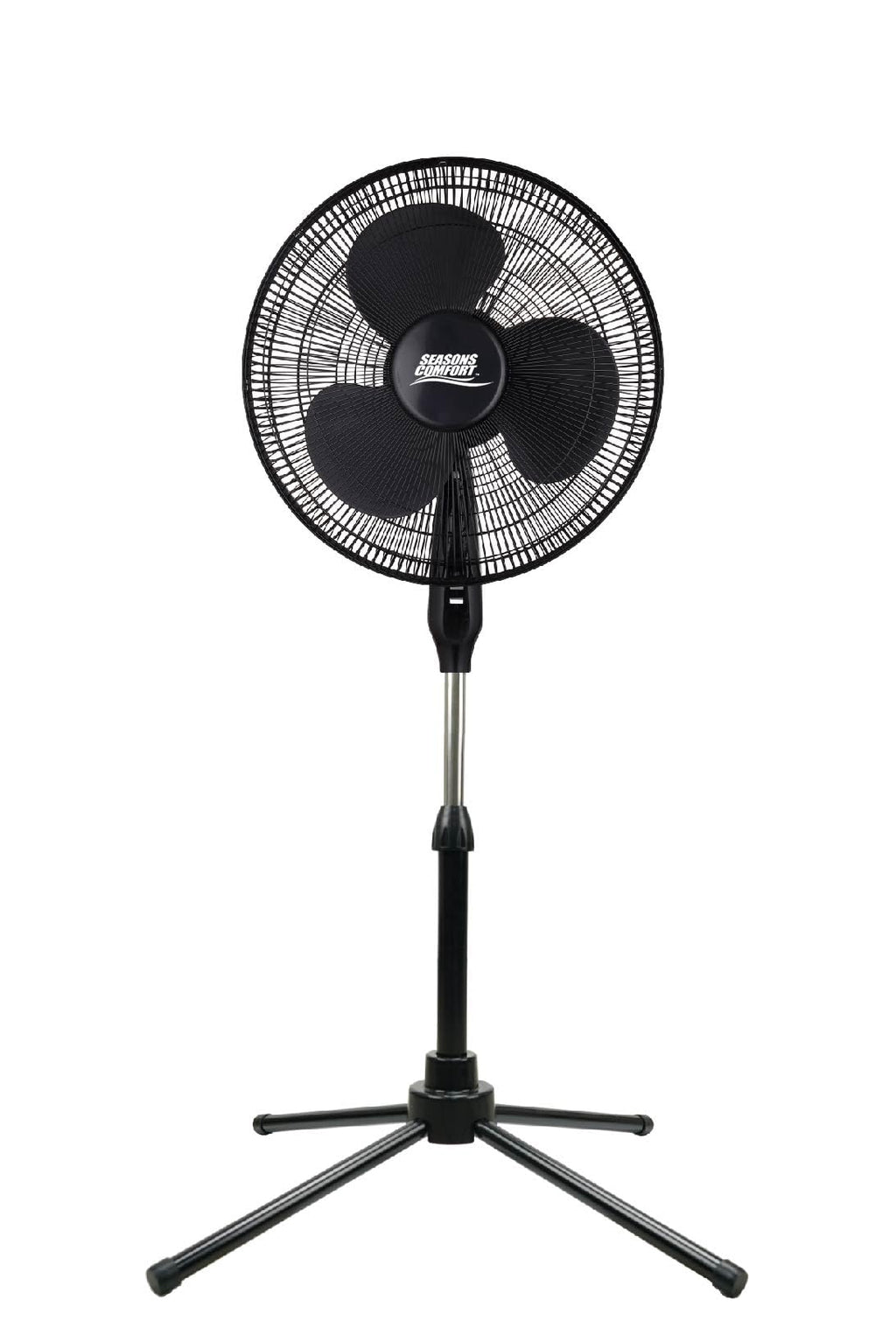 18" Oscillating Pedestal Fan, Adjustable Height, 3 Speed Z330210