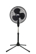 18" Oscillating Pedestal Fan, Adjustable Height, 3 Speed Z330210