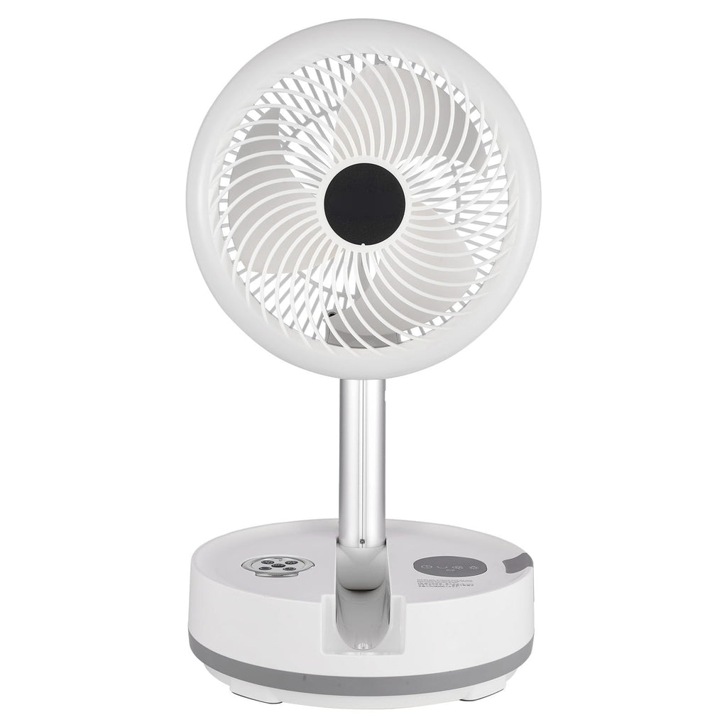 10 Inch Foldable Oscillating Fan, 9 Speeds 40000mAh Battery Portable Desk Fan Q3969