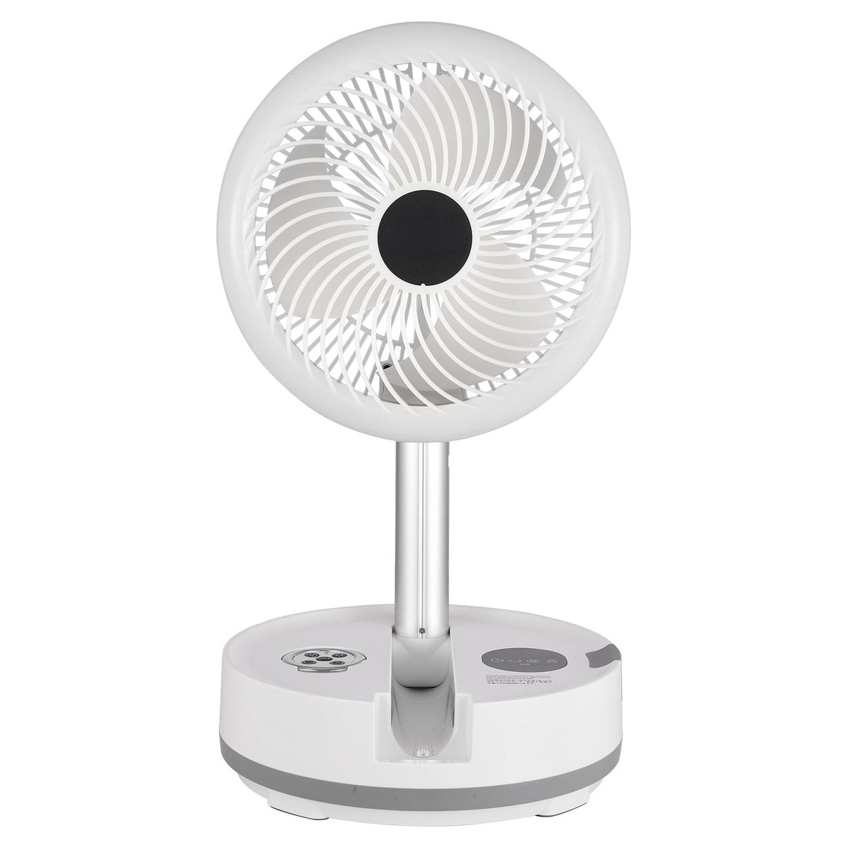 10 Inch Foldable Oscillating Fan, 9 Speeds 40000mAh Battery Portable Desk Fan Q3969