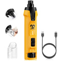 6-Speed Dog Nail Grinder with Dust Cap & 2 LED Lights & 2000mAh Battery F723