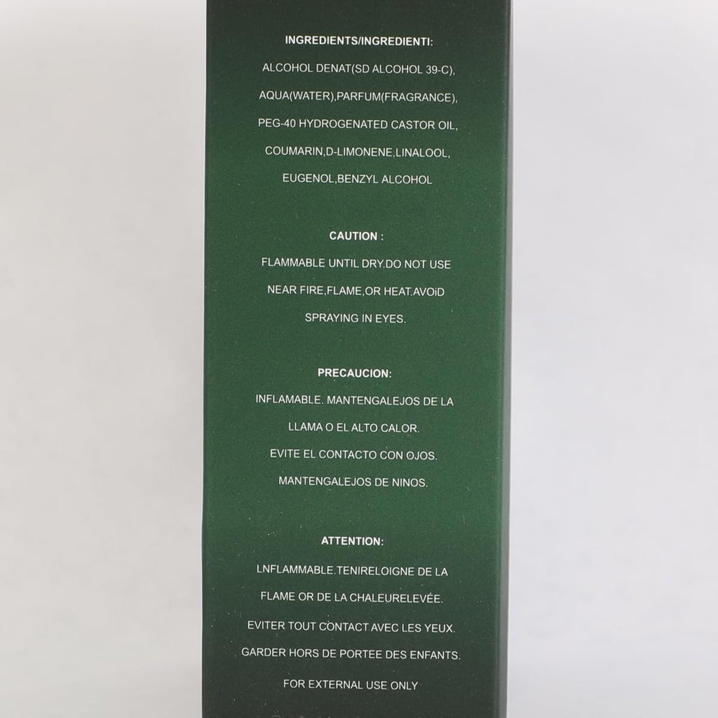 Green Woody Aromatic Eau de Toilette 100ml C55234