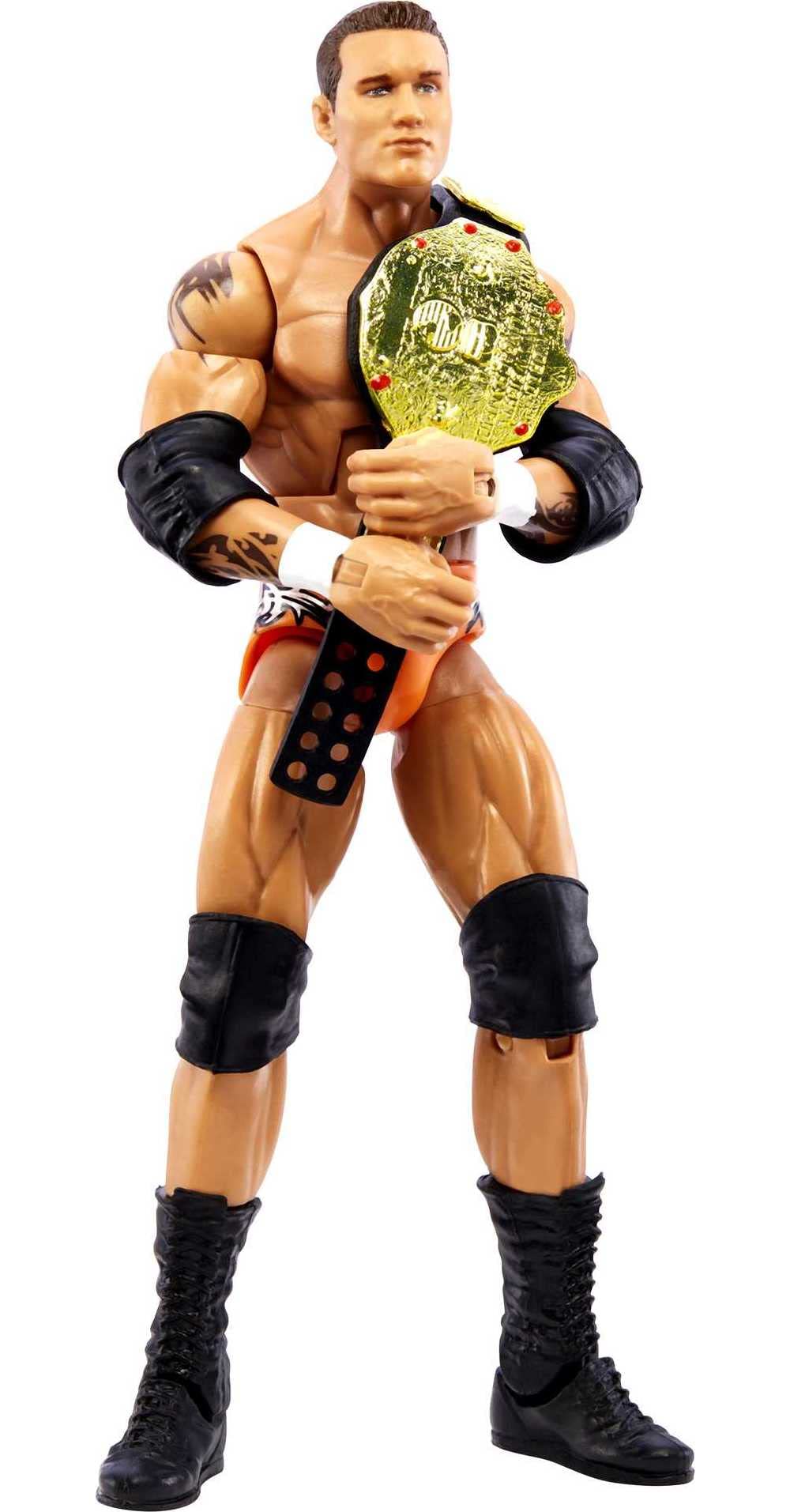 WWE Action Figure with Build-A-Figure Parts M61046