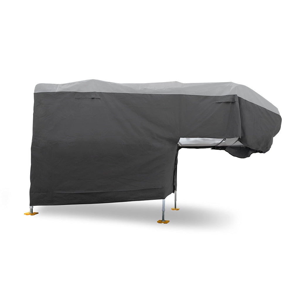 Polypropylene Camper RV Cover with Zipper Entry Doors and Air Vents T9478