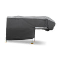 Polypropylene Camper RV Cover with Zipper Entry Doors and Air Vents T9478