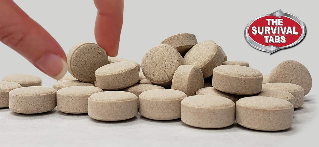 Survival Tabs 10-Day Vanilla Malt Fortified H987362