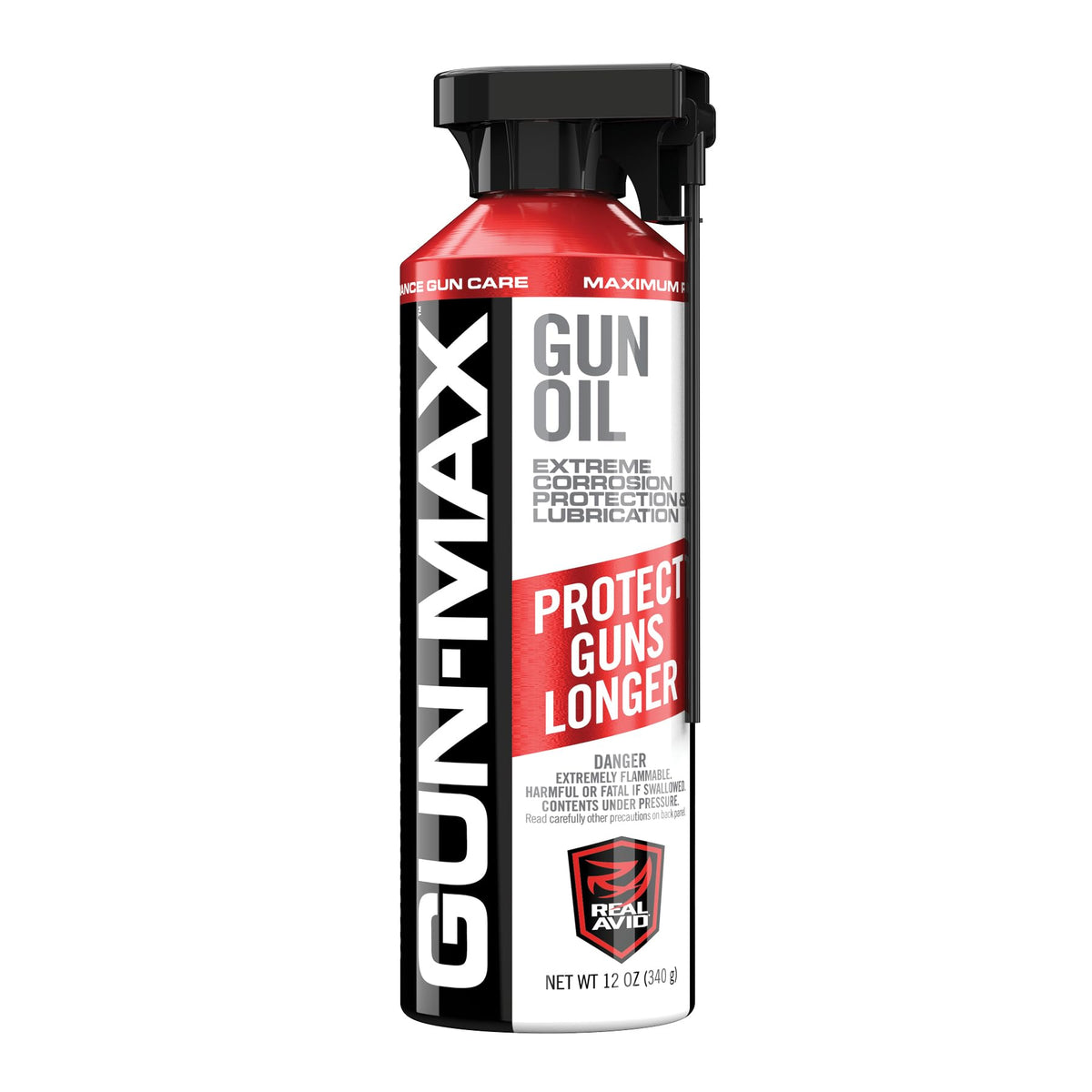 12 Ounce Gun Oil and Cleaner L23660