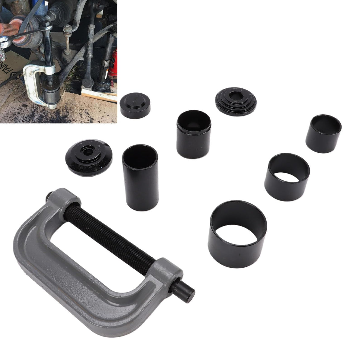 Ball Joint Press Kit with 4WD Adapter Heavy Duty Steel Z306761