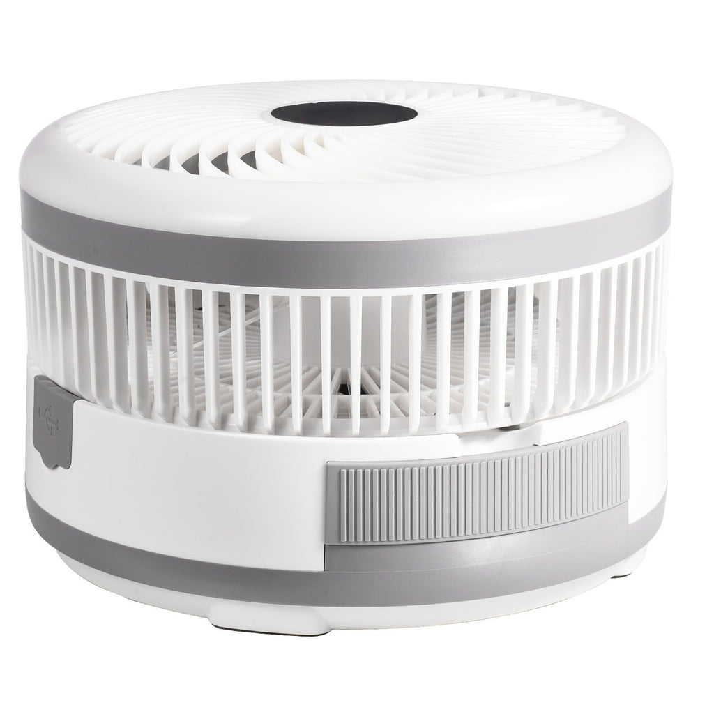 10 Inch Foldable Oscillating Fan, 9 Speeds 40000mAh Battery Portable Desk Fan Q3969