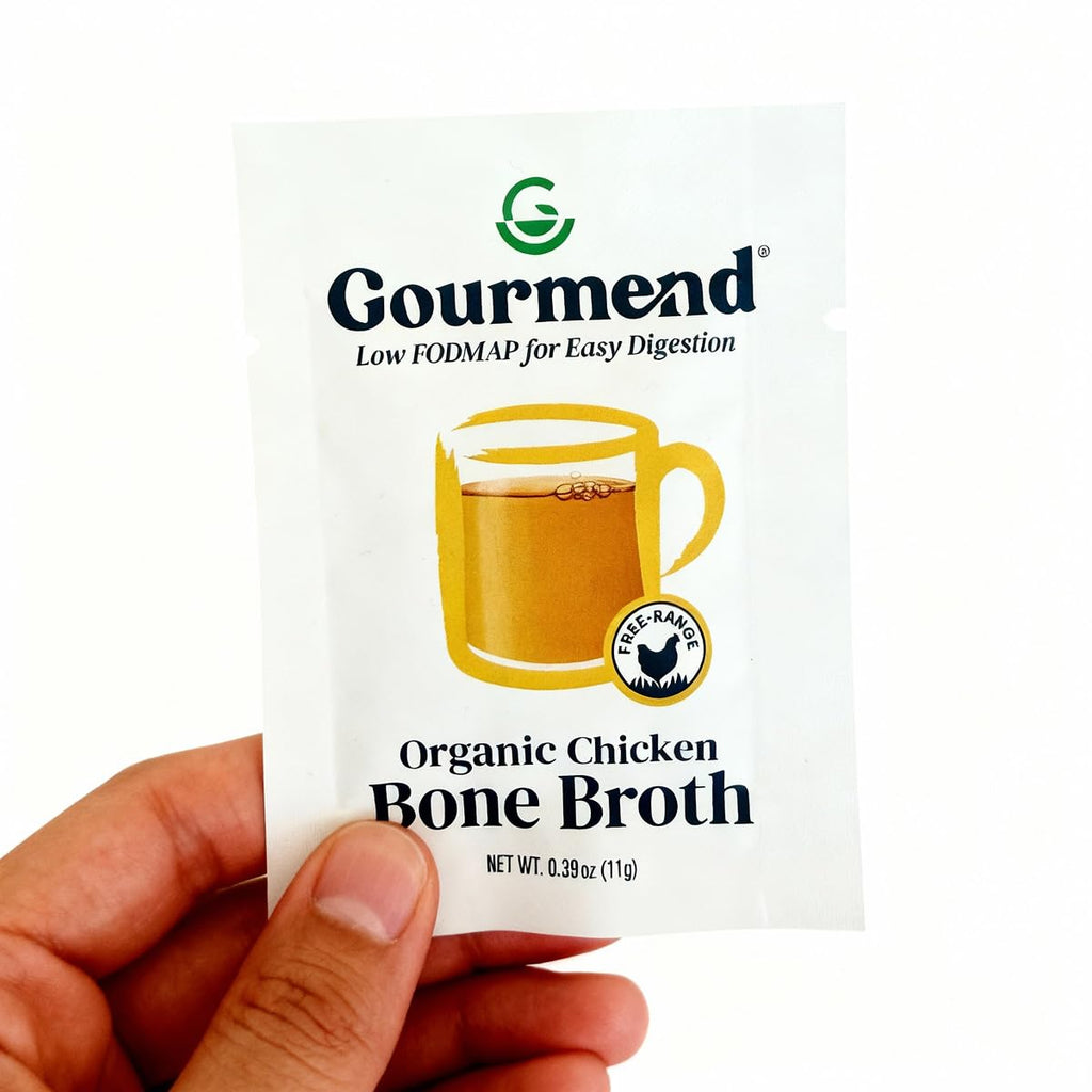 Organic Freeze Dried Chicken Bone Broth Powder 8 Single Serve Packets L30189