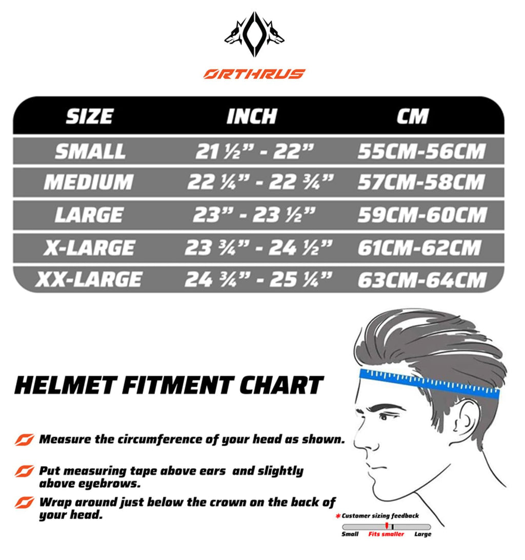 DOT Certified Dual Visor Motorcycle Helmet P4807