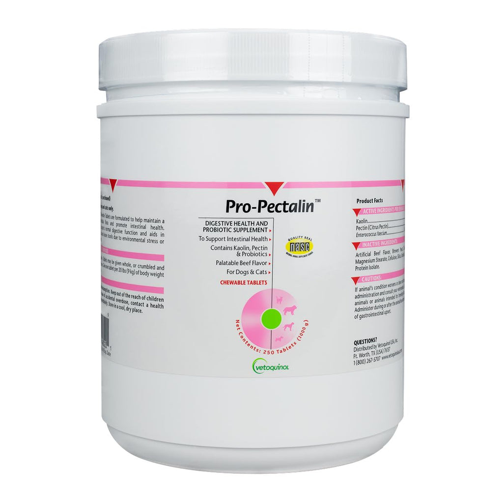 Chewable Probiotic for Pets 250 Count E53733