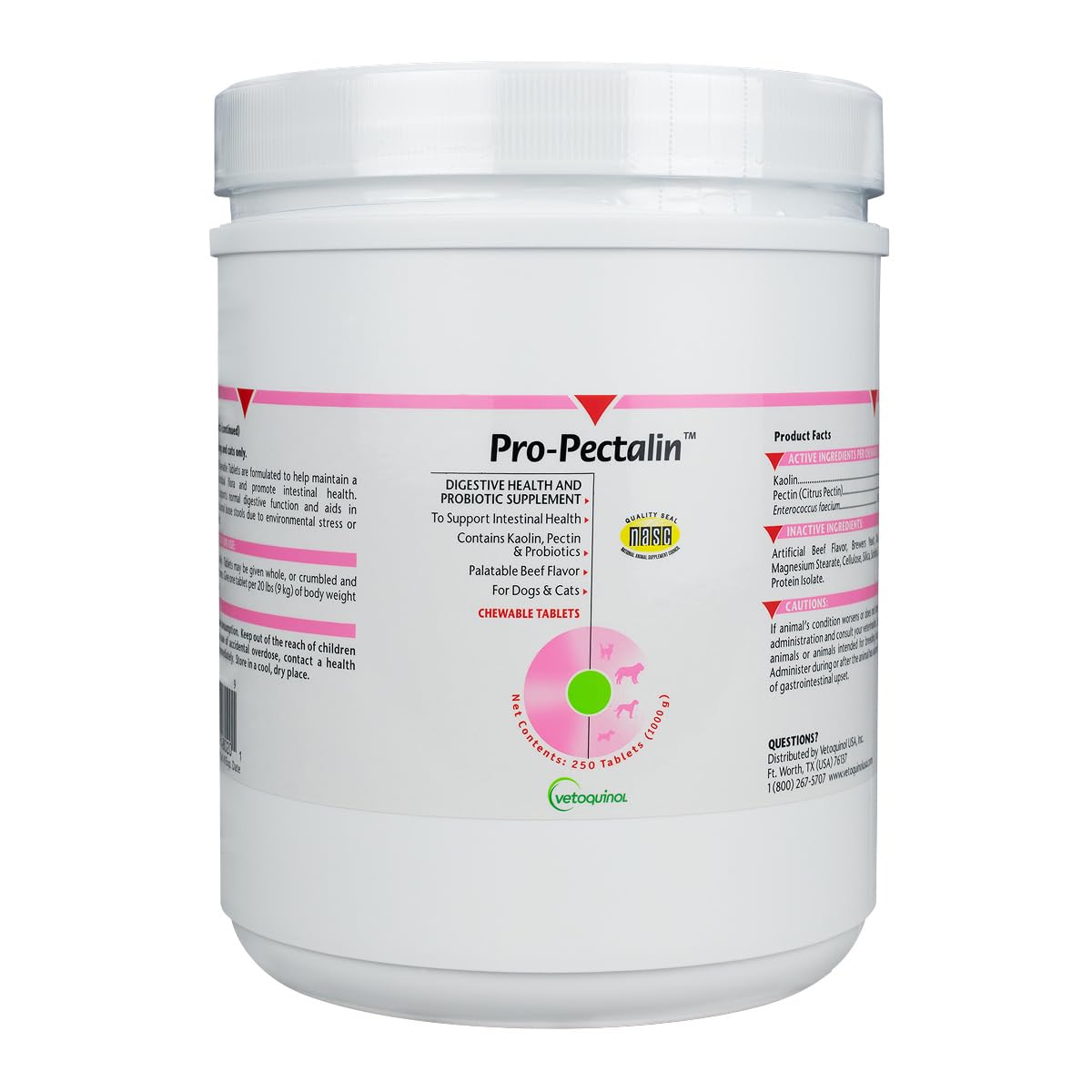 Chewable Probiotic for Pets 250 Count E53733