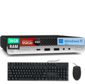 Mini Desktop Computer, Core i5-9500T, 16GB DDR4 RAM, 512GB SSD, Windows 11 Pro H887